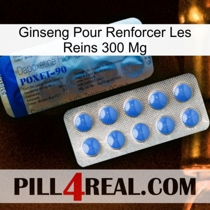 Ginseng For Reinforcing Kidney 300 Mg 40